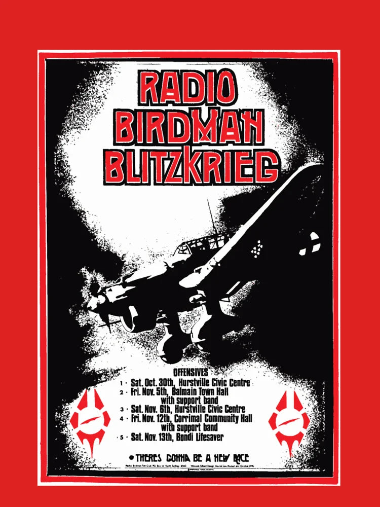 Radio Birdman Blitzkrieg Classic T-Shirt