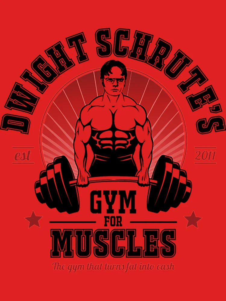 Dwight Schrute's Gym For Muscles Classic T-Shirt