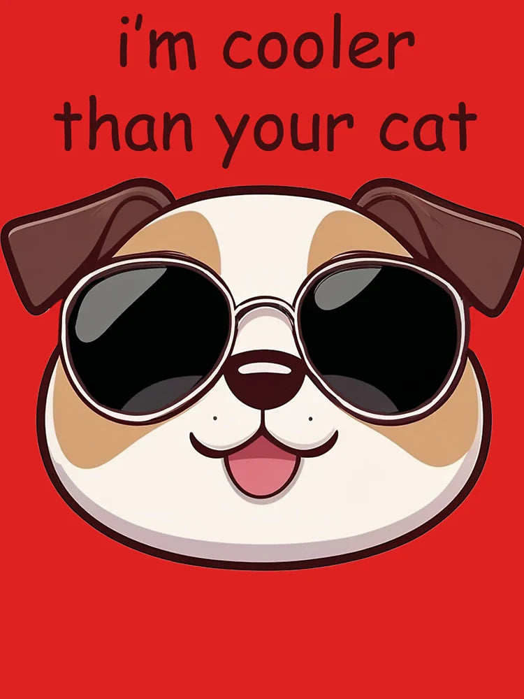 I'm Cooler Than Your Cat Shirt Classic T-Shirt