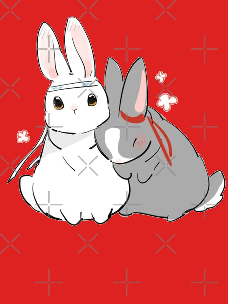 UNTAMED.MDZS.WANGXIAN.BUNNIES Classic T-Shirt