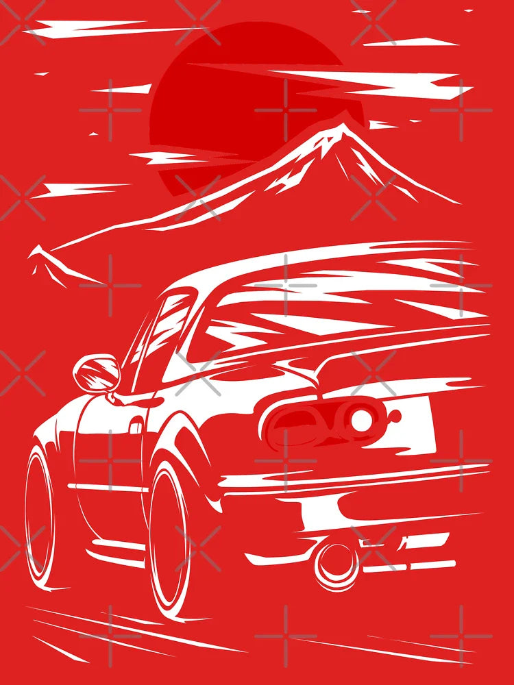 Mazda MX-5 Miata Classic T-Shirt