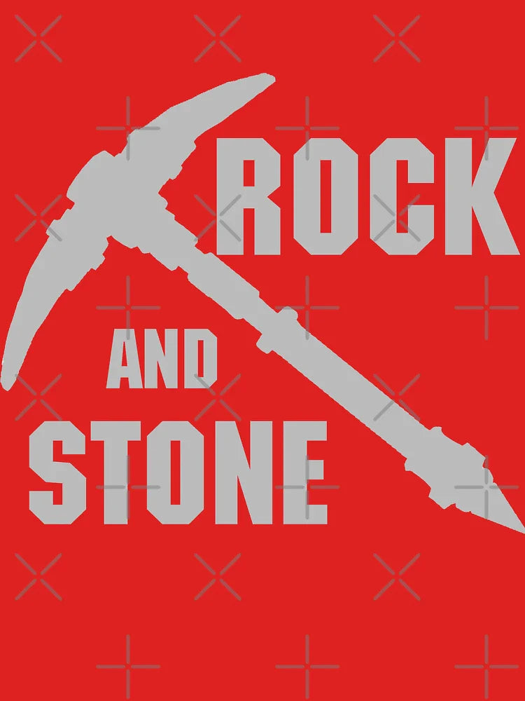Rock and Stone!  - Grey Classic T-Shirt