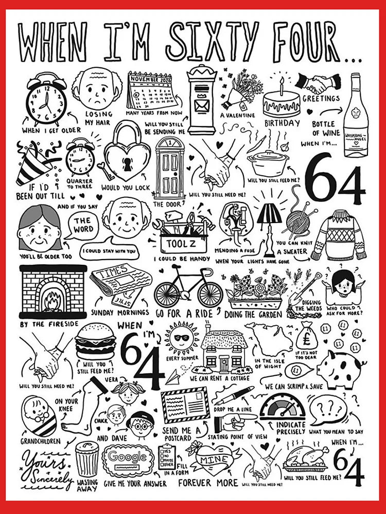 When I’m Sixty Four Classic T-Shirt