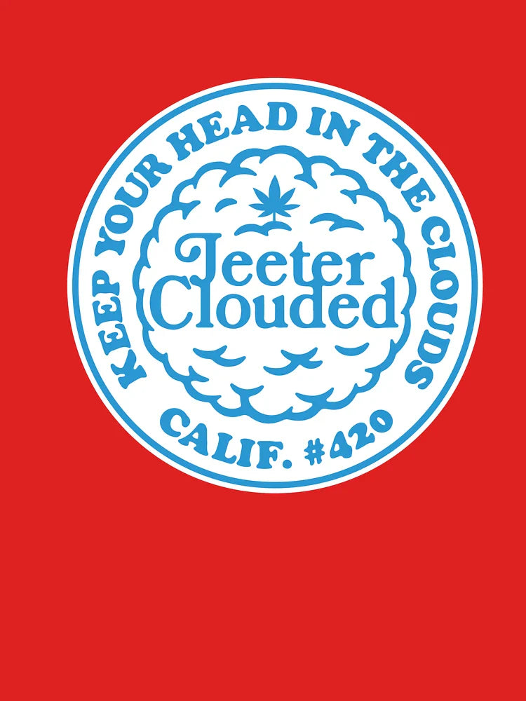 Jeeter Clouded- Keep Your Head In The Clouds Classic T-Shirt