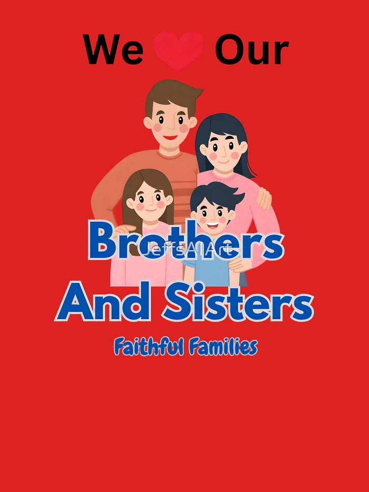 We Love our Families Classic T-Shirt