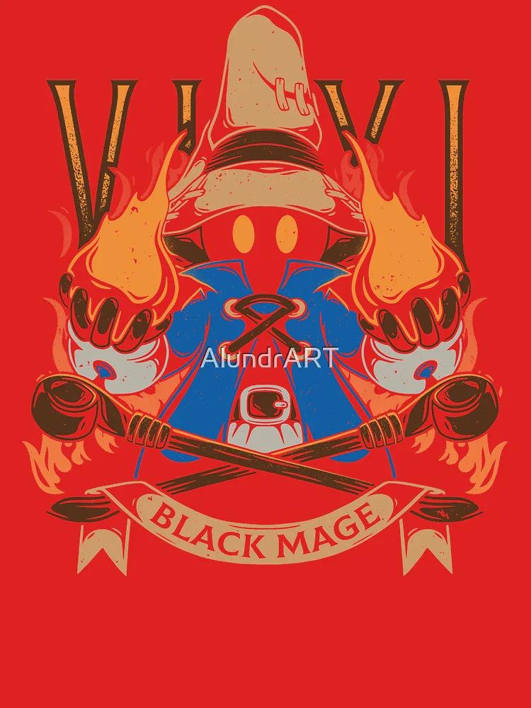 Vivi Black Mage Classic T-Shirt