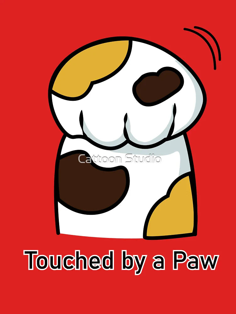 Touched by a Paw Classic T-Shirt