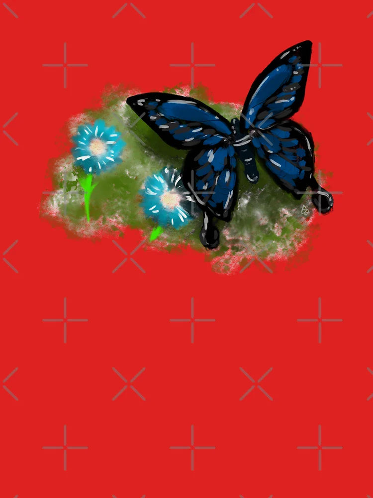 Midnight Wings & Bloom Classic T-Shirt