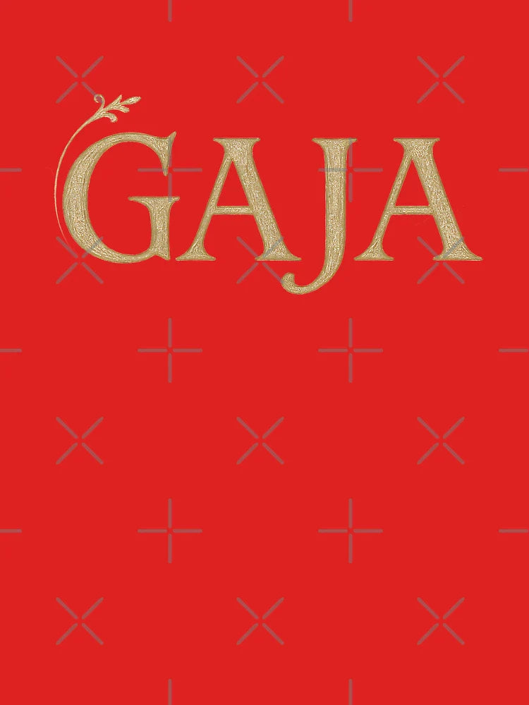 GAJA â€“ Mystical Ornate Typography  Classic T-Shirt