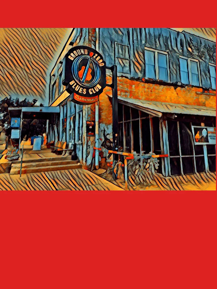 Ground Zero Blues Club, Clarksdale, Mississippi Classic T-Shirt