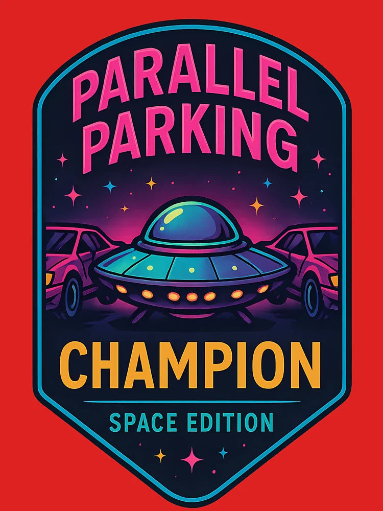 Parallel Parking Champion – Space Edition UFO Classic T-Shirt