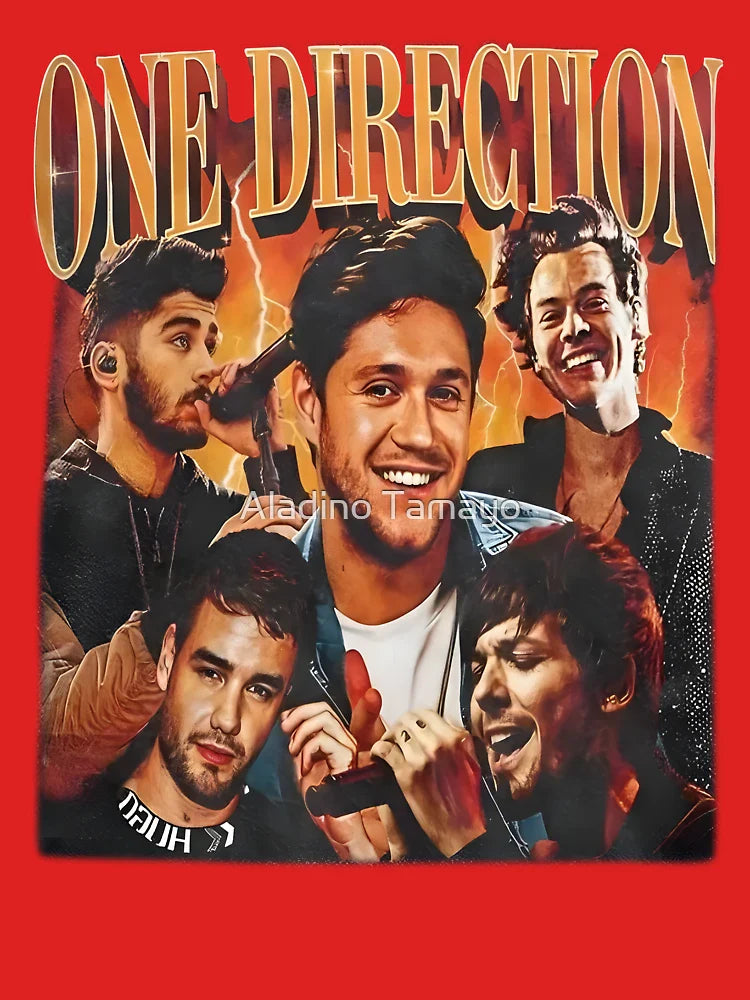 One Direction T-Shirt, 1D Band Shirt Gift For Fan, Music Tour Shirt, Liam Payne Shirt Classic T-Shirt