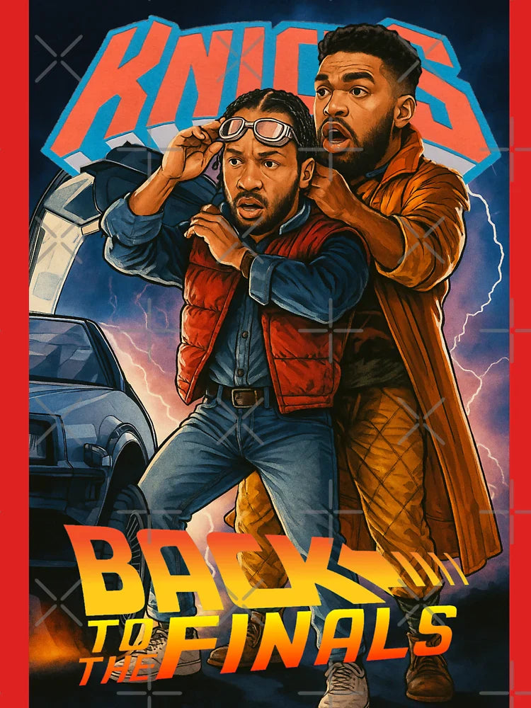 BTTF Knicks Classic T-Shirt