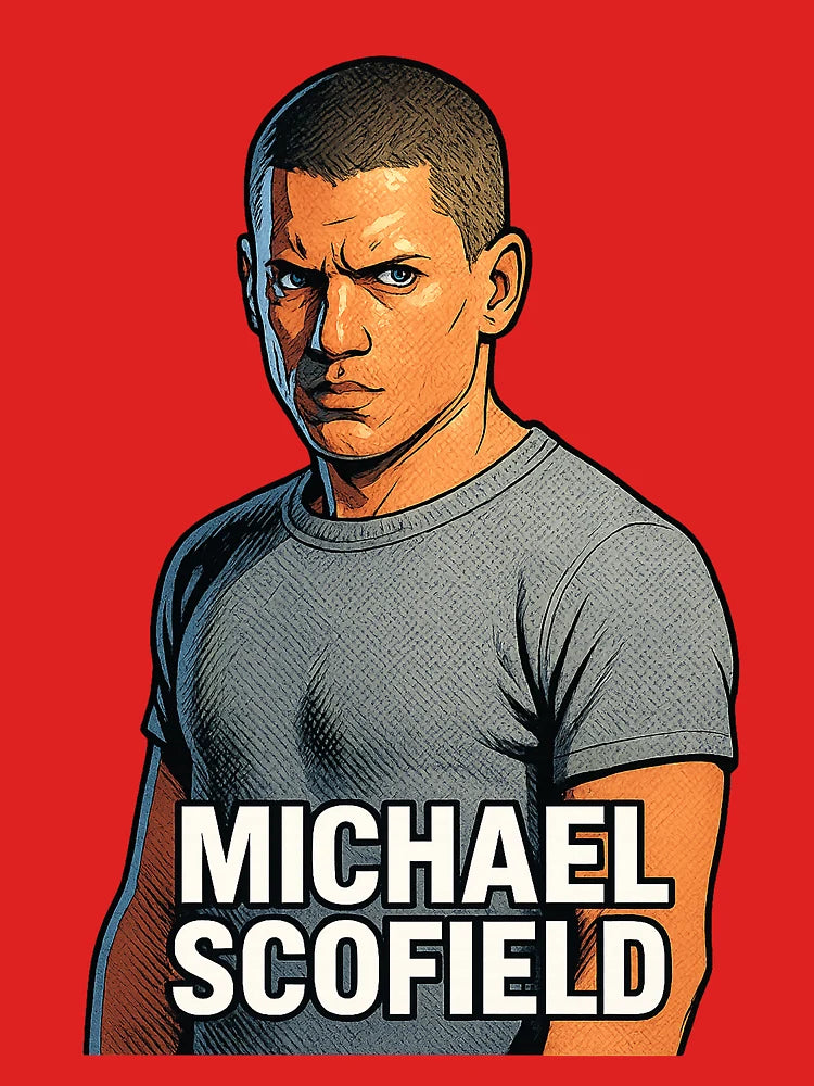 Prison Break Michael Classic T-Shirt