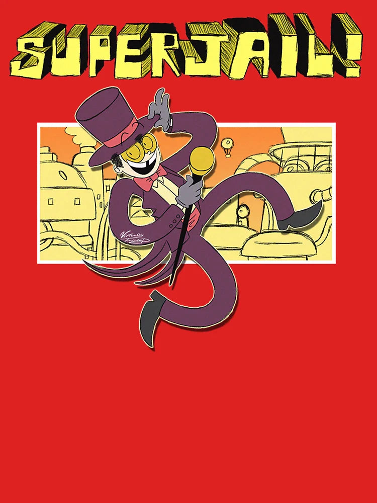 Welcome to superjail! Classic T-Shirt