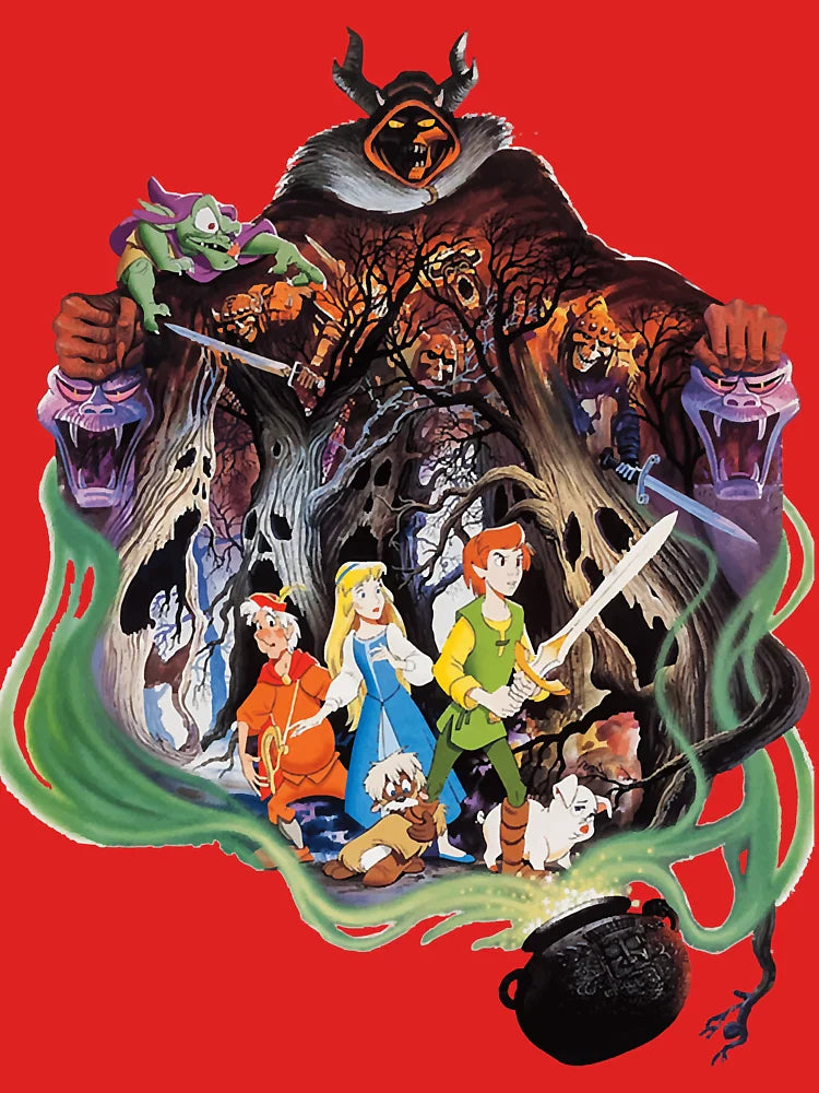 Black Cauldron Movie Poster Classic . Classic T-Shirt