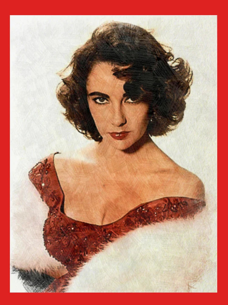 Elizabeth Taylor Portrait Elizabeth Taylor Classic T-Shirt