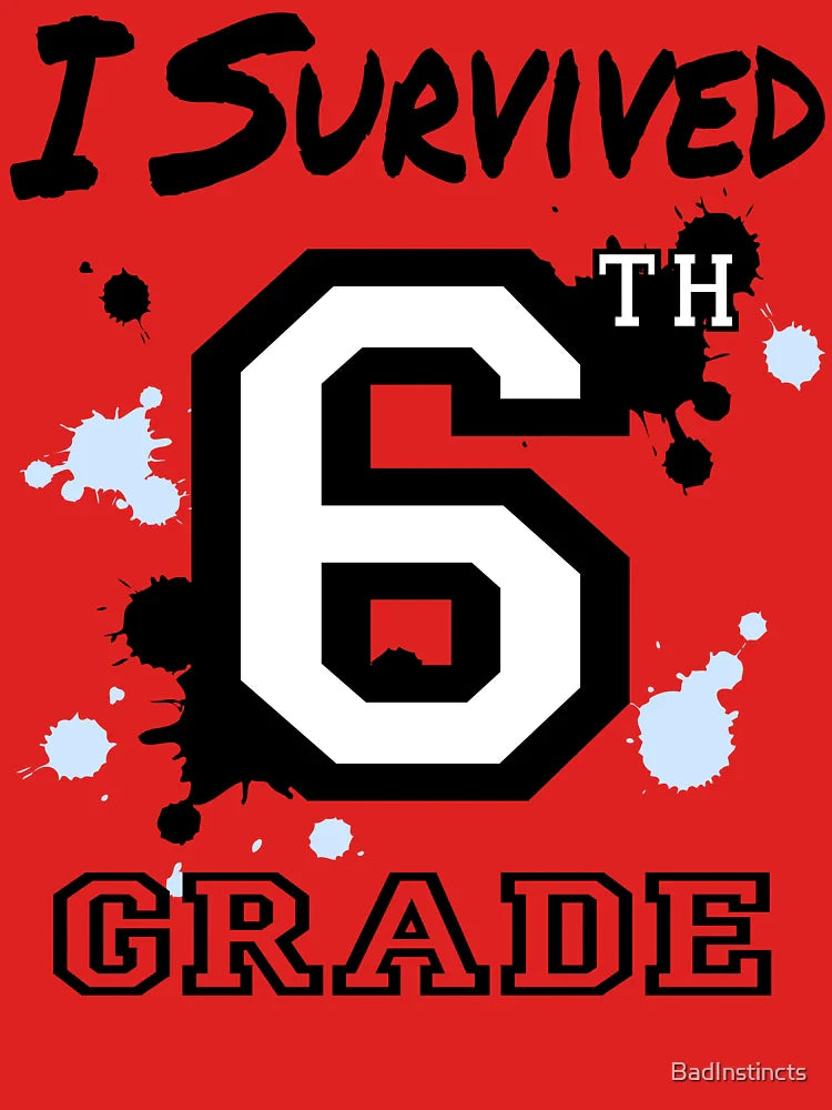 I Survived 6th Grade Classic T-Shirt