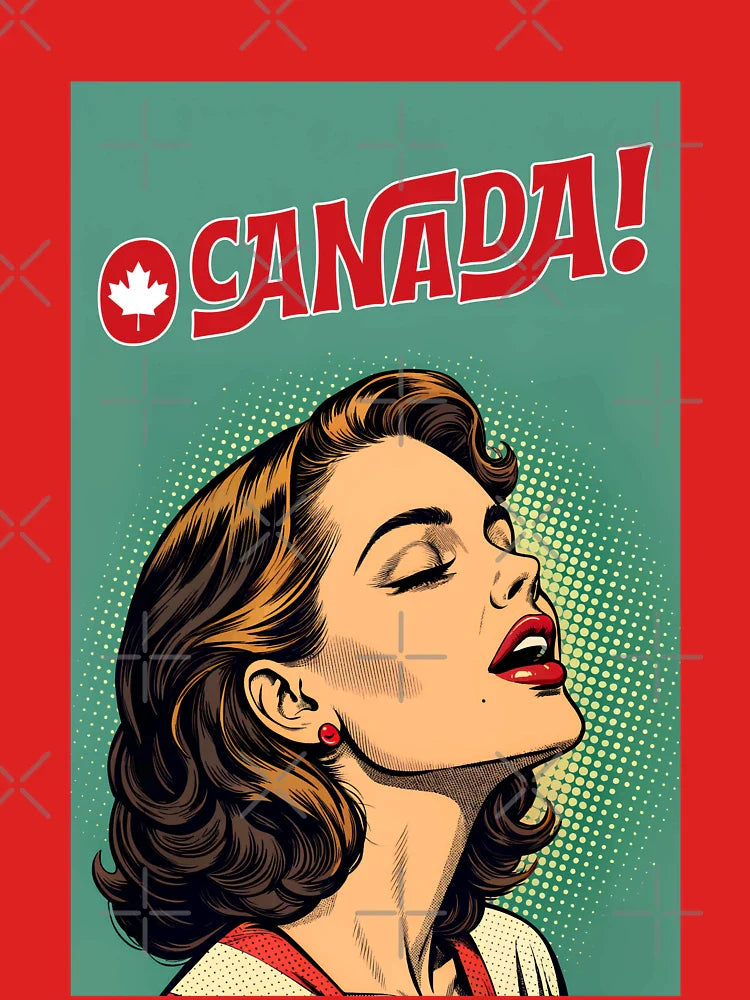 Canada O Canada! Classic T-Shirt