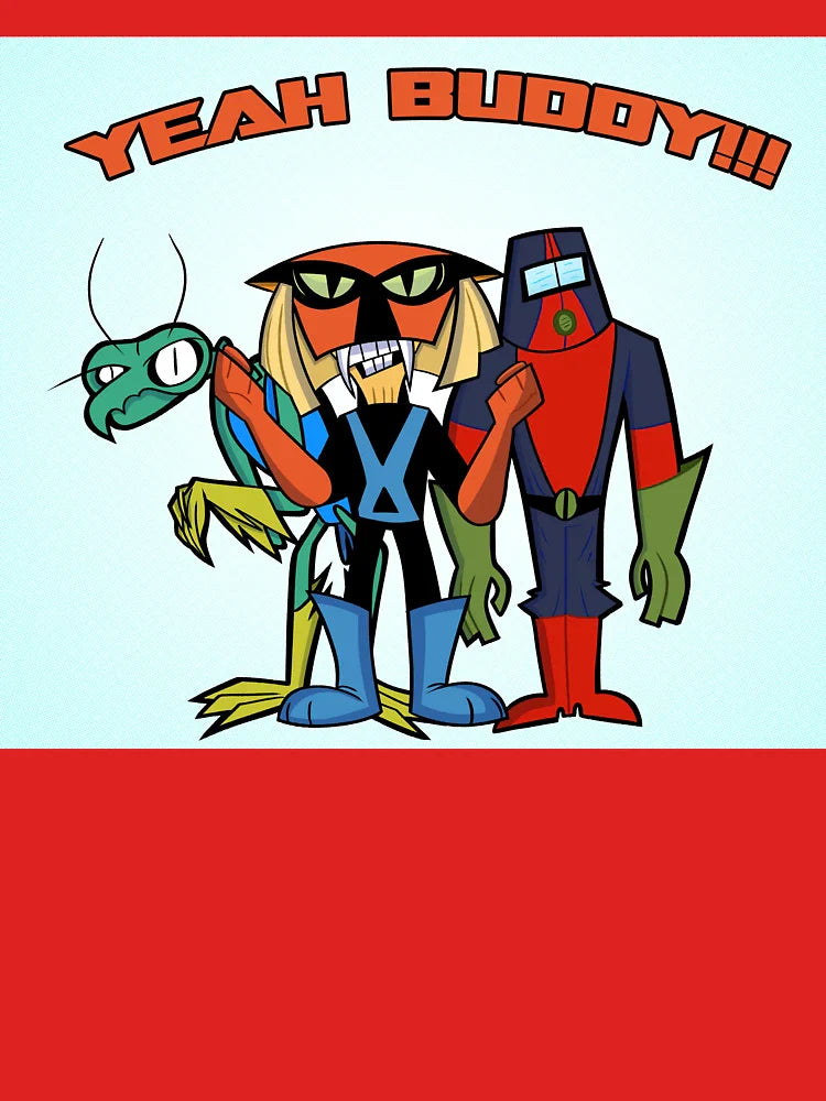 Yeah Buddy!!! Brak and Friends Classic T-Shirt