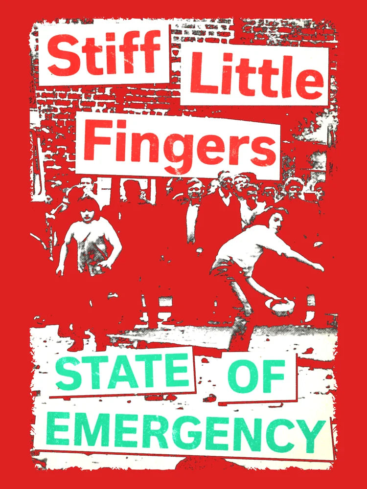 STIFF LITTLE FINGERS BAND Classic T-Shirt