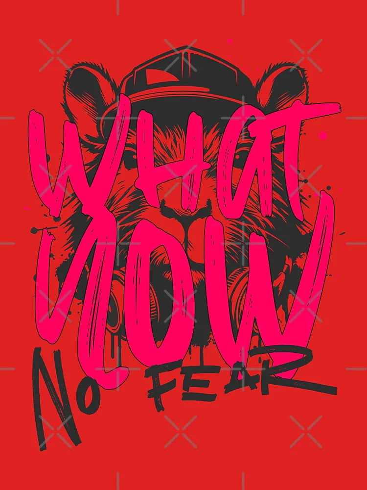 Urban Wow Bear No Fear Classic T-Shirt