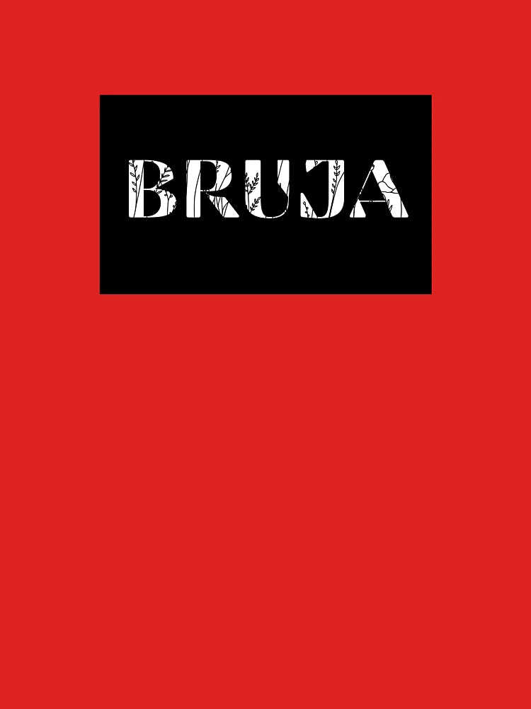 Bruja floral Classic T-Shirt