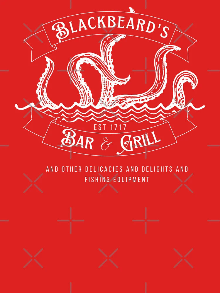 Blackbeard's Bar and Grill Classic T-Shirt