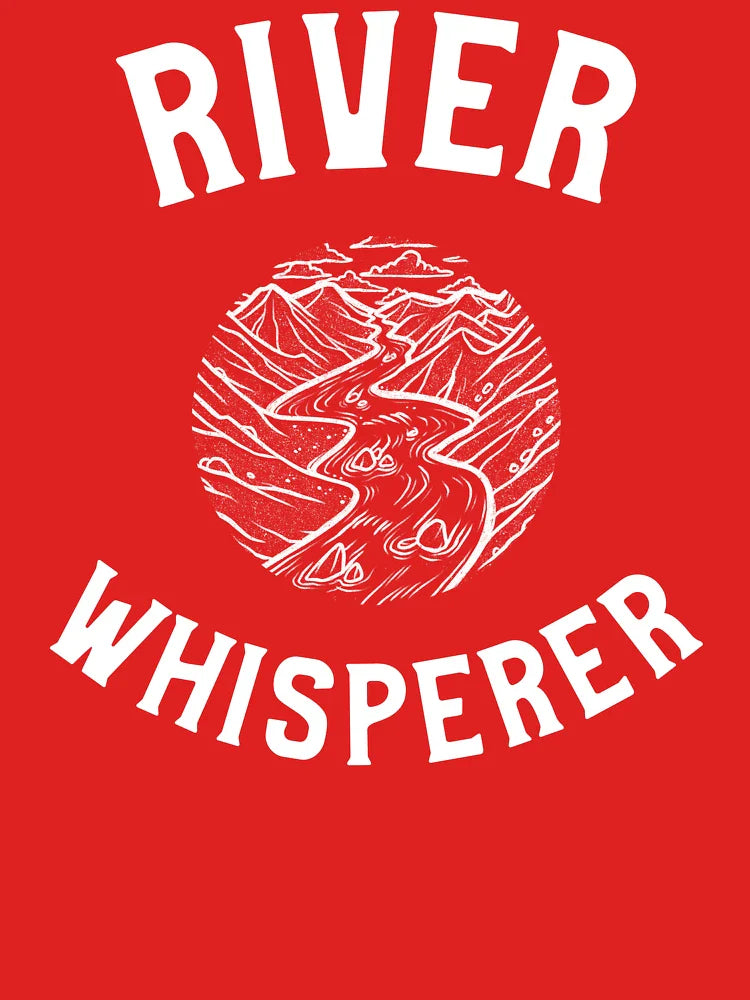River Whisperer Kayaking Shirts Classic T-Shirt