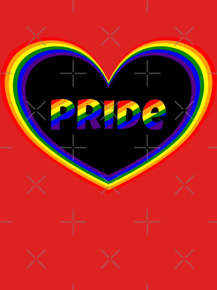 Pride LGBTQ Rainbow Ally Classic T-Shirt