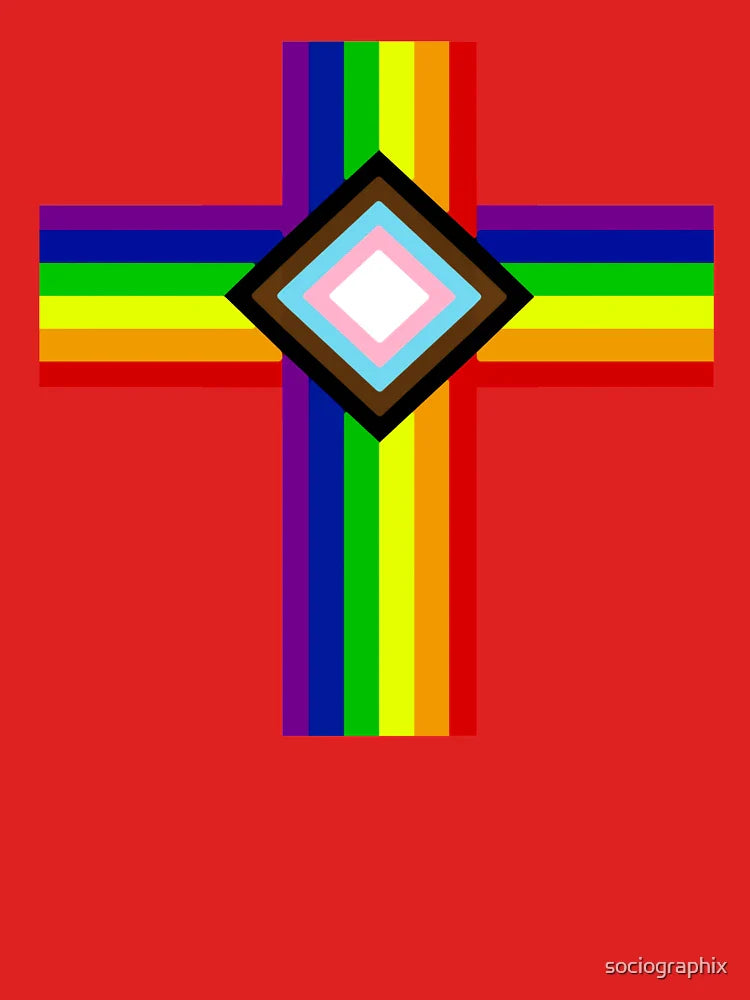 WOKE CROSS Classic T-Shirt