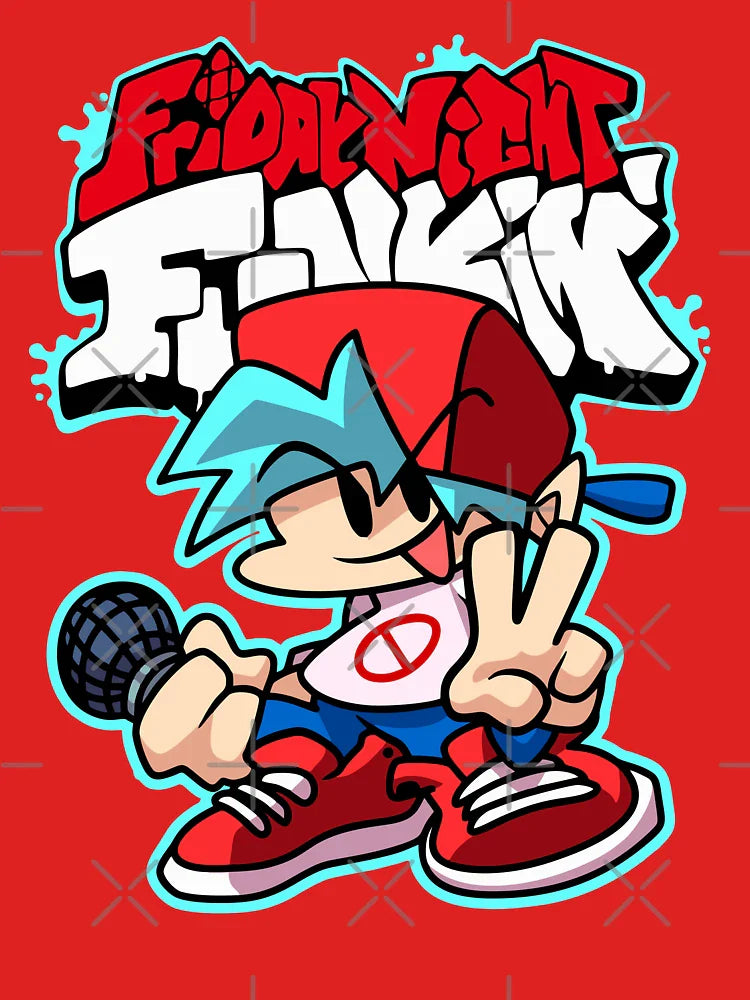 Friday Night Funkin, Boyfriend Classic T-Shirt