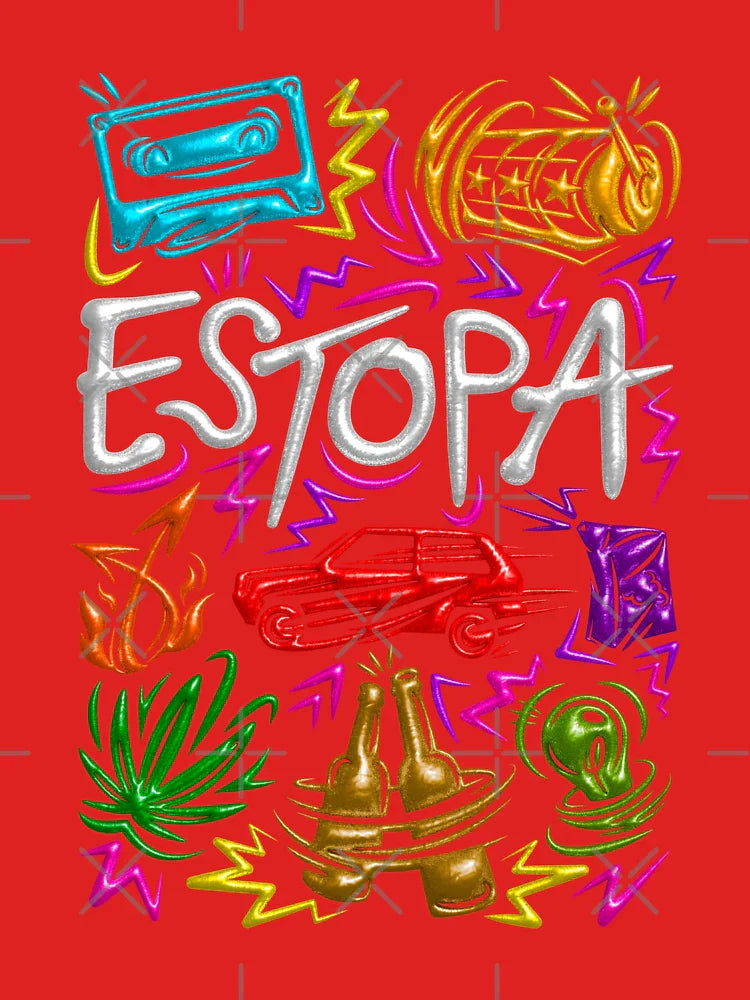 ESTOPA: 25th Anniversary (Fluor Edition). Classic T-Shirt