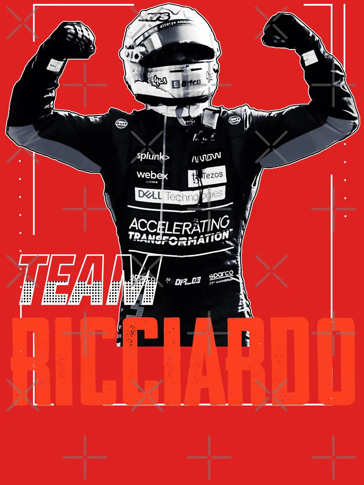 Ricciardo Helmet Classic T-Shirt