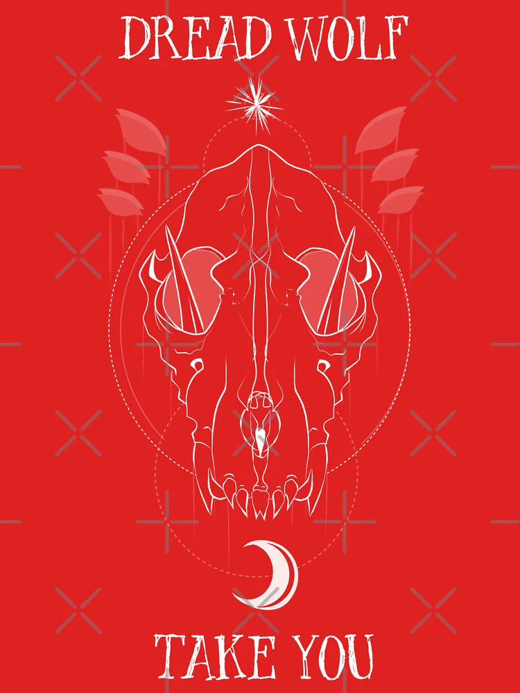 Dread Wolf Take You Classic T-Shirt