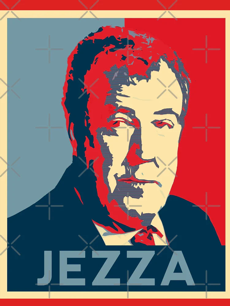 Jeremy Clarkson - Jezza Classic T-Shirt