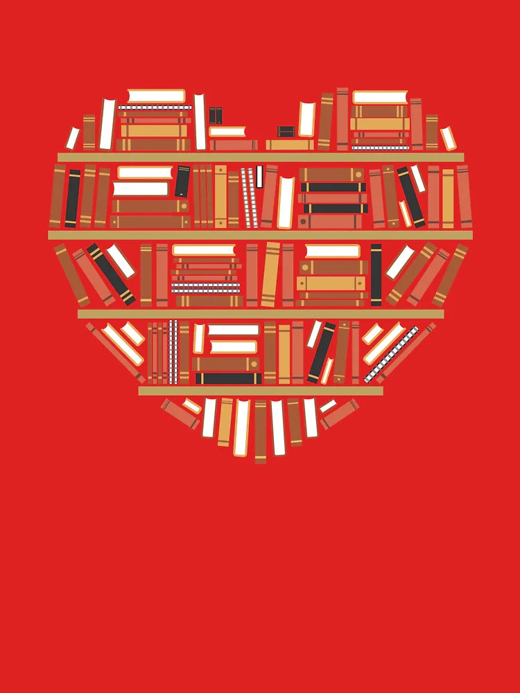 I Heart Books Classic T-Shirt