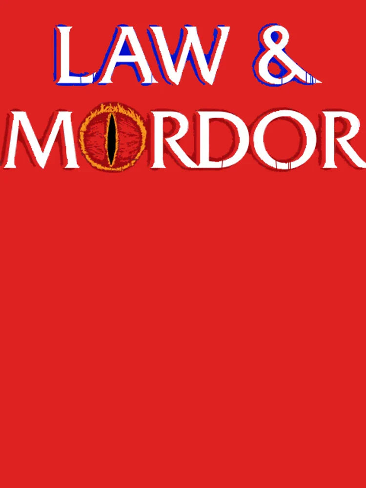 Law and Mordor  Classic T-Shirt