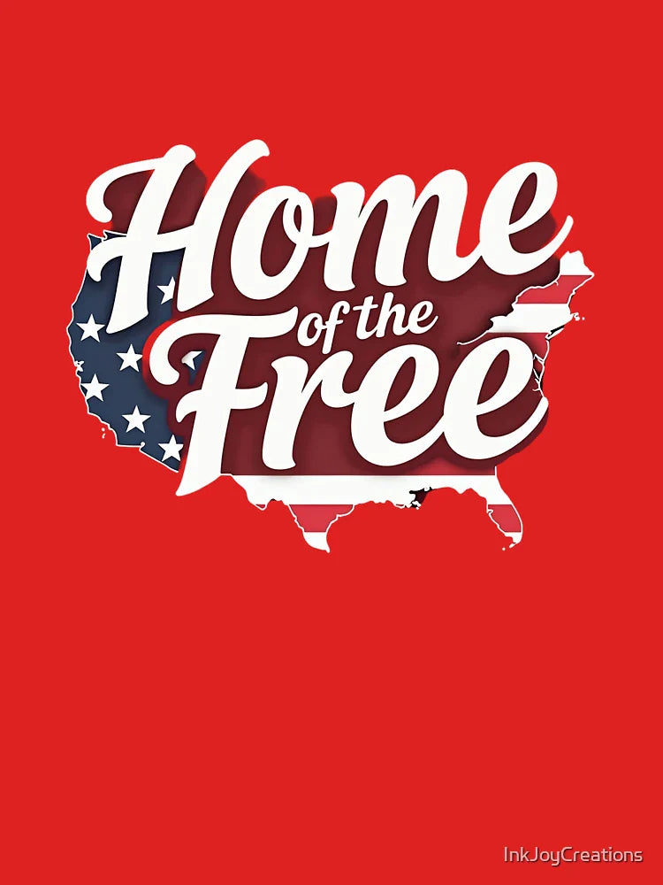 Home Of The Free Classic T-Shirt
