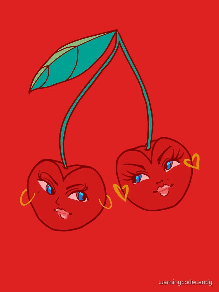 Up To No Good Cherries Classic T-Shirt