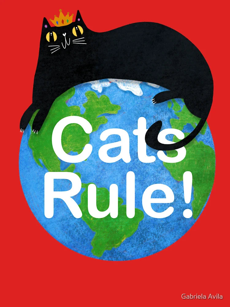 Cats rule the World! Classic T-Shirt