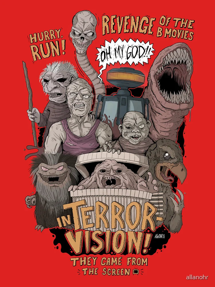 Terror Vision Classic T-Shirt