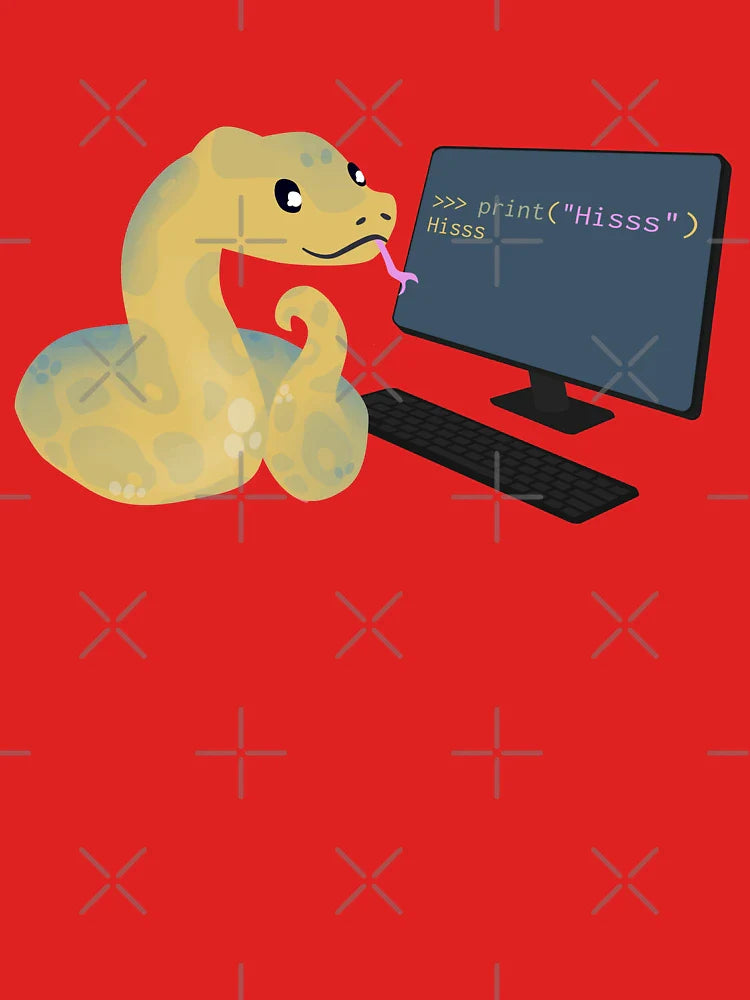 Python learns python Classic T-Shirt