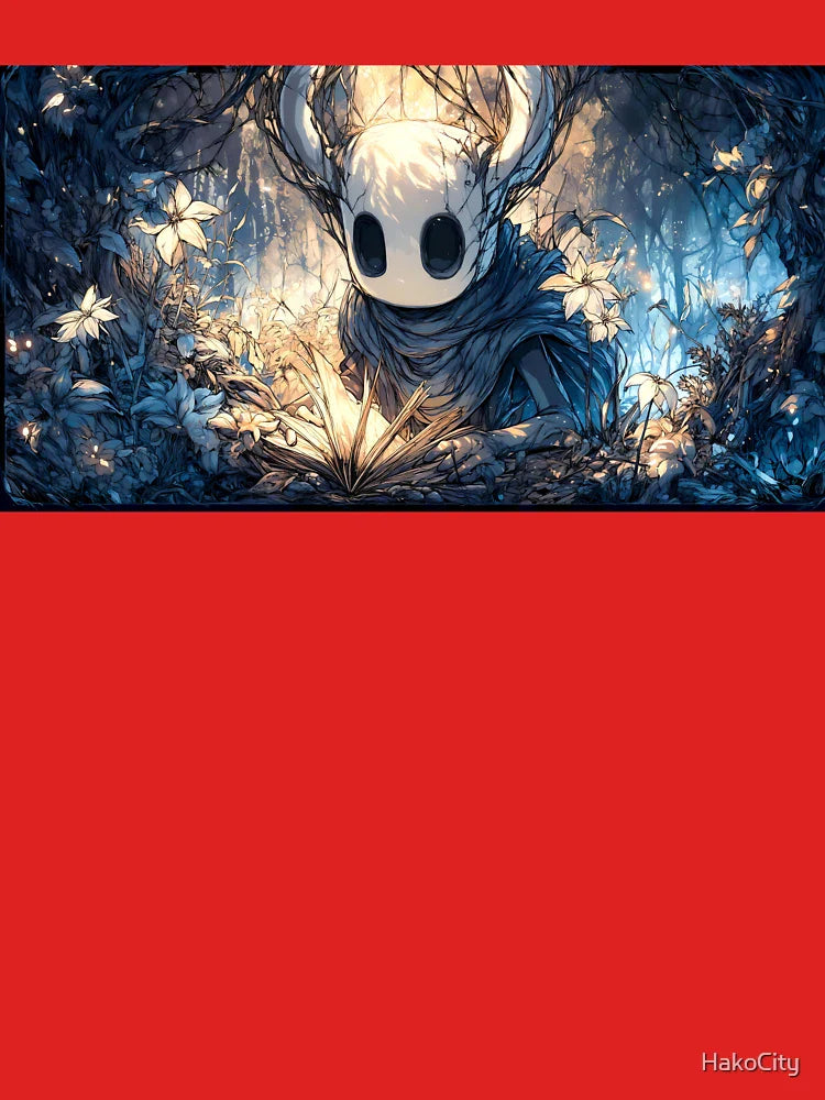 Hollow Knight Hallownest Monarch Deskmat - Dark Fantasy Gaming Art Classic T-Shirt