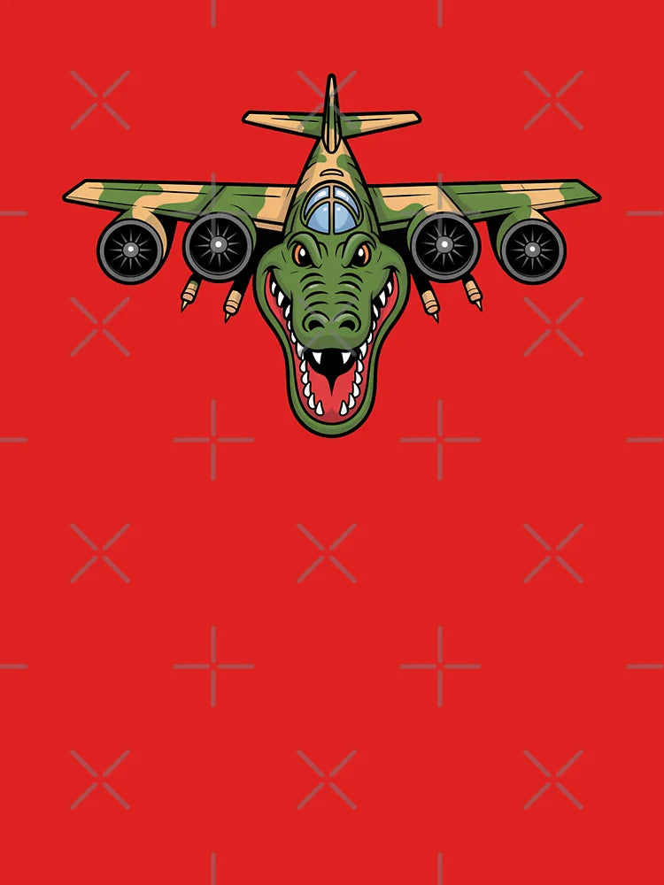 Bombardiro Crocodilo Classic T-Shirt
