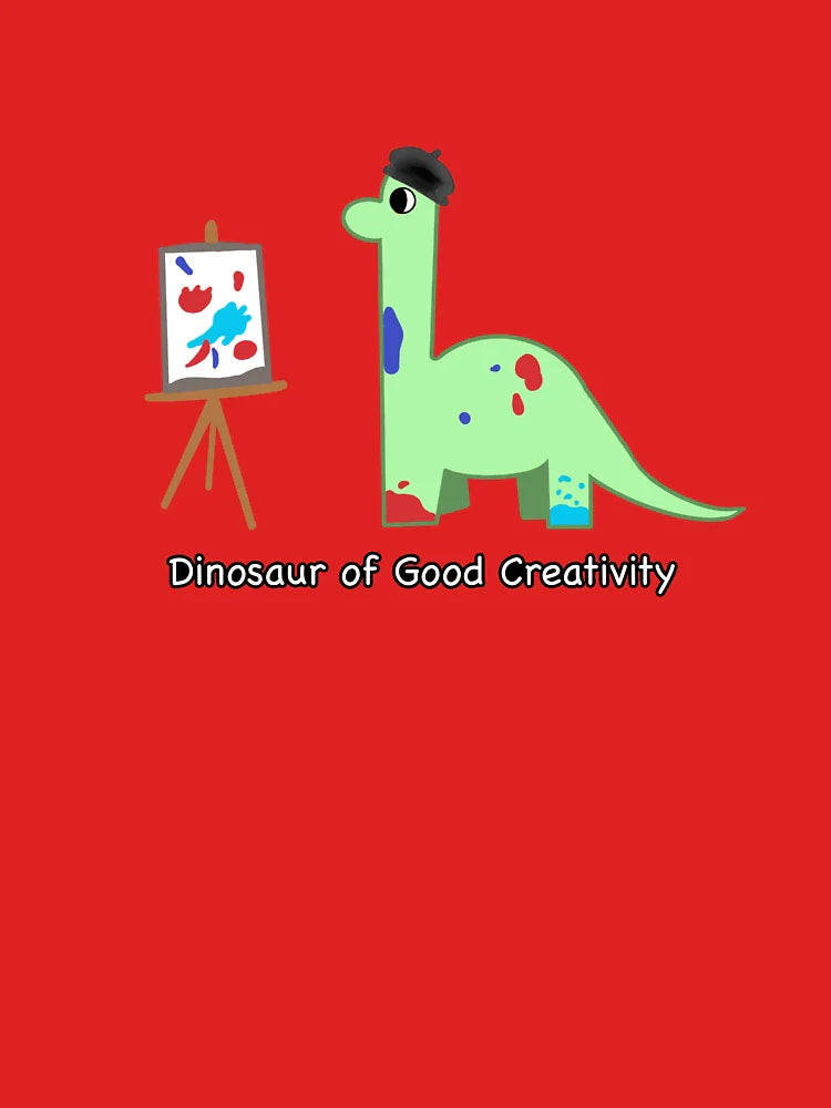 Dinosaur of Good Creativity Classic T-Shirt
