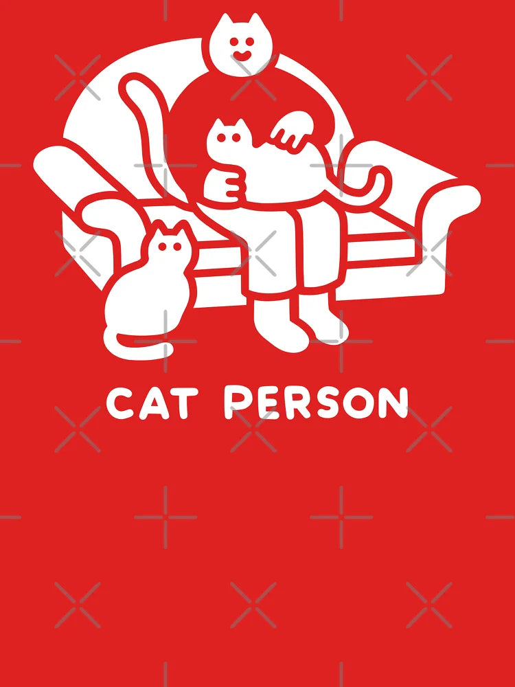 Cat Person Classic T-Shirt