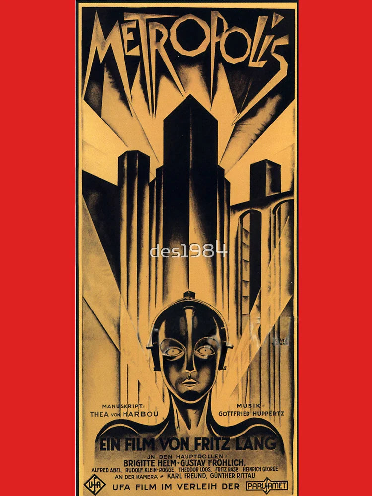 Metropolis - Fritz Lang, movie Classic T-Shirt