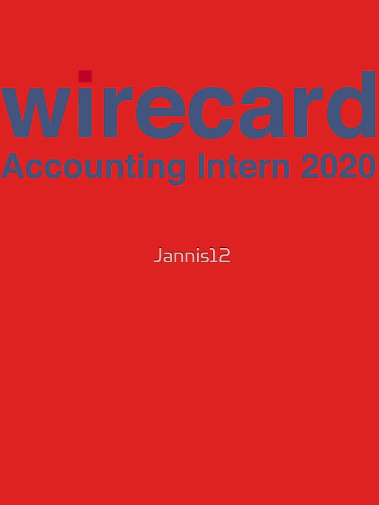 Funny Wirecard Meme Shirt / Cap Classic T-Shirt