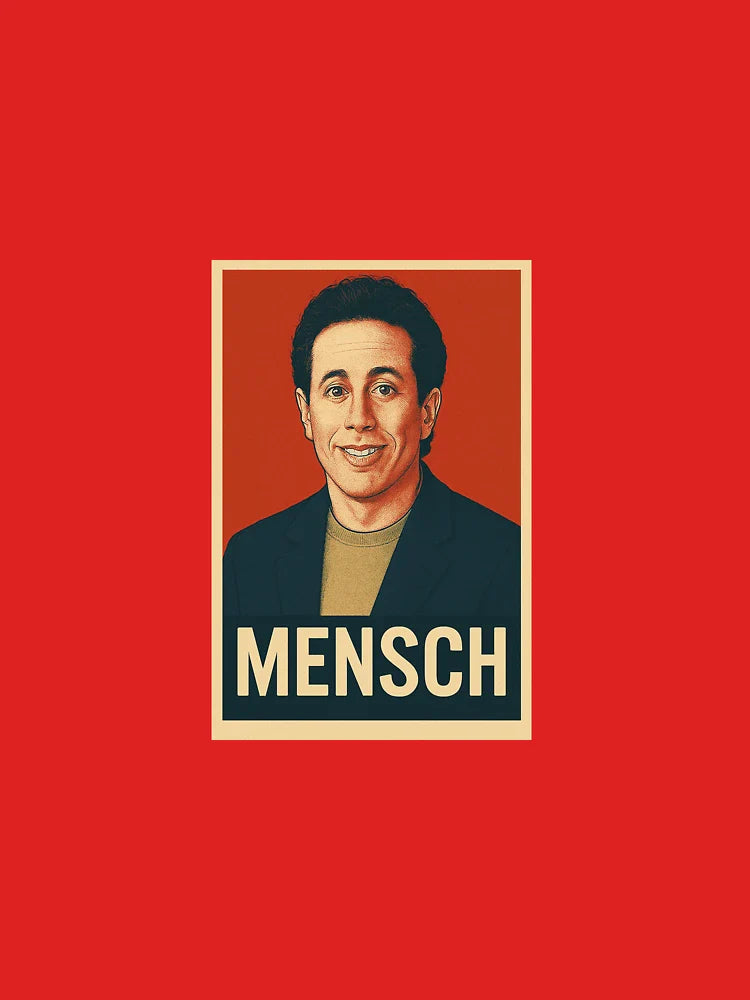 Jerry Seinfeld Mensch Classic T-Shirt